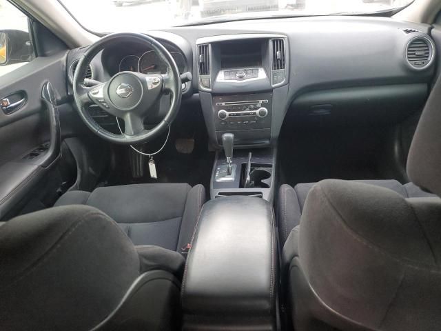 2012 Nissan Maxima S