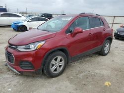 Chevrolet salvage cars for sale: 2018 Chevrolet Trax 1LT