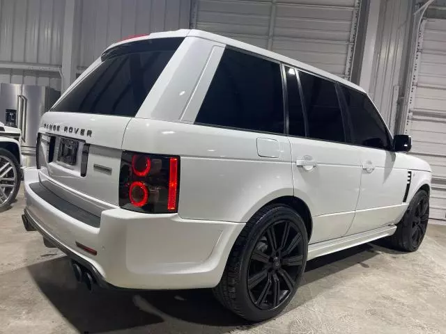 2011 Land Rover Range Rover HSE Luxury