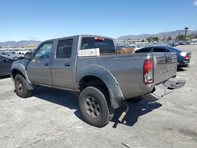 2003 Nissan Frontier Crew Cab XE