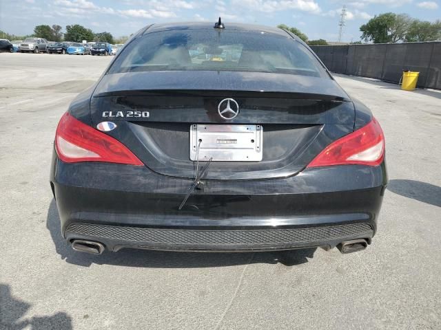 2015 Mercedes-Benz CLA 250