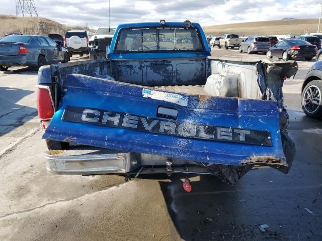 1989 Chevrolet S Truck S10