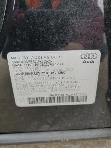 2012 Audi Q5 Premium Plus