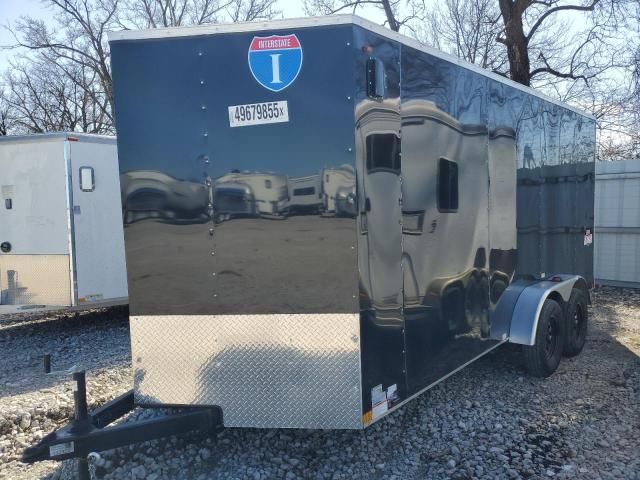 2024 Other 2024 Interstate Enclosed Cargo Trailer