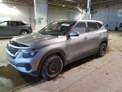 Salvage cars for sale at Moncton, NB auction: 2022 KIA Seltos LX