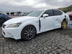 Salvage cars for sale at Colton, CA auction: 2014 Lexus GS 350