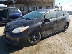 Salvage cars for sale at Los Angeles, CA auction: 2012 Toyota Prius