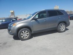 Salvage cars for sale at New Orleans, LA auction: 2011 KIA Sorento Base