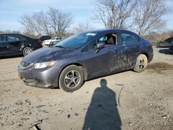 Salvage cars for sale at Baltimore, MD auction: 2015 Honda Civic SE