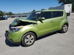 Salvage cars for sale at Orlando, FL auction: 2016 KIA Soul