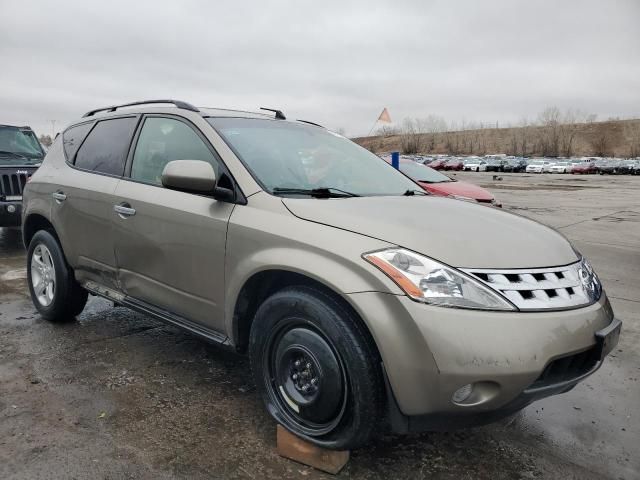 2003 Nissan Murano SL