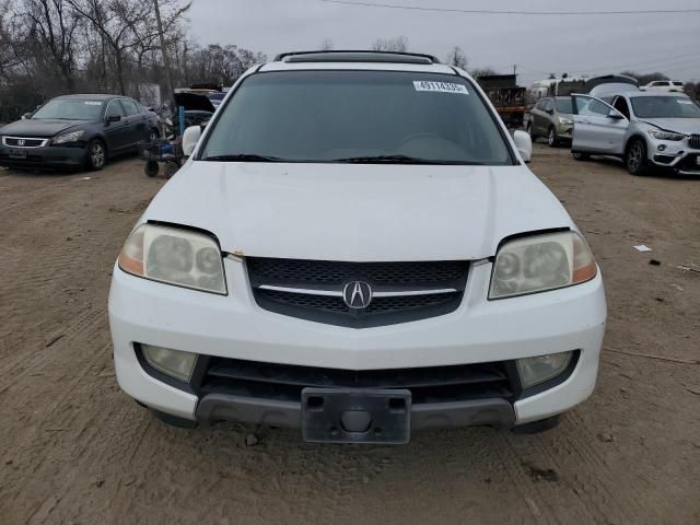 2002 Acura MDX Touring