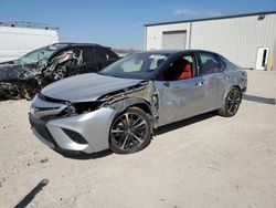 Salvage cars for sale at Kansas City, KS auction: 2018 Toyota Camry XSE