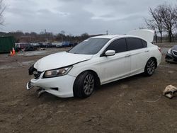 Salvage cars for sale at Baltimore, MD auction: 2013 Honda Accord LX