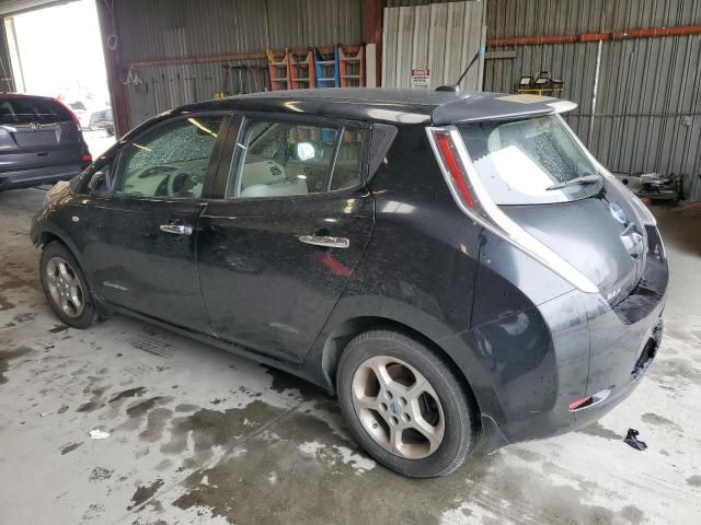 2011 Nissan Leaf SV