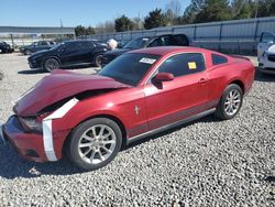 Salvage cars for sale at Memphis, TN auction: 2010 Ford Mustang