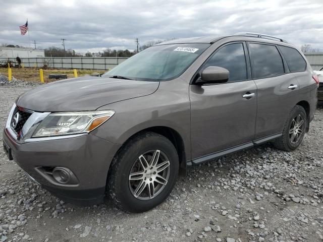 2014 Nissan Pathfinder S