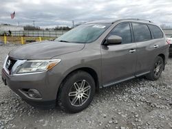 Nissan salvage cars for sale: 2014 Nissan Pathfinder S