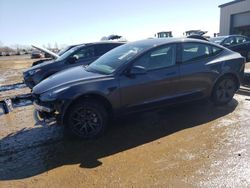 Salvage cars for sale at Elgin, IL auction: 2022 Tesla Model 3