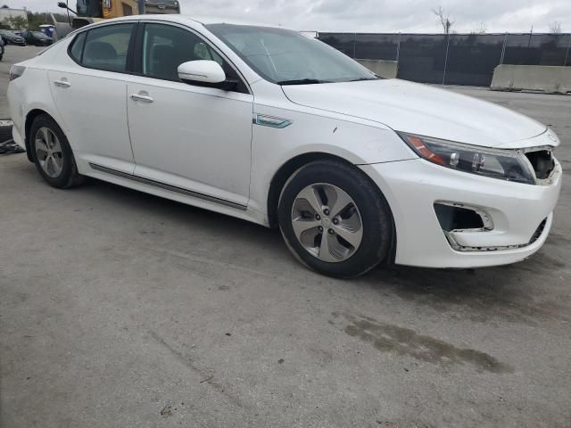 2016 KIA Optima Hybrid