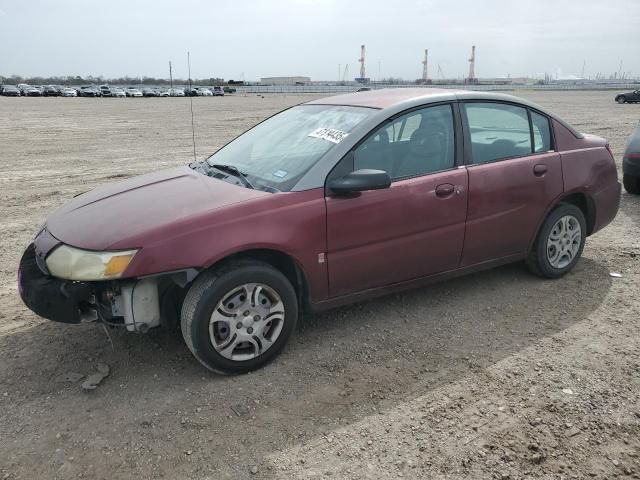 2003 Saturn Ion Level 2