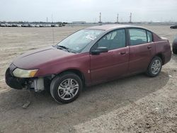 Saturn ion Vehiculos salvage en venta: 2003 Saturn Ion Level 2