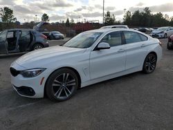 BMW salvage cars for sale: 2020 BMW 430I Gran Coupe