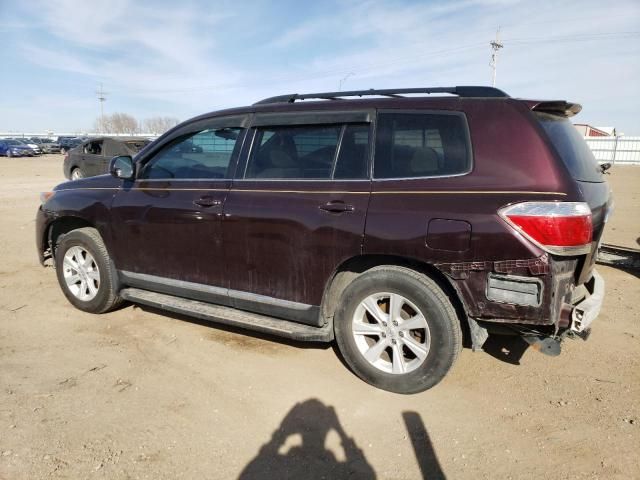 2013 Toyota Highlander Base