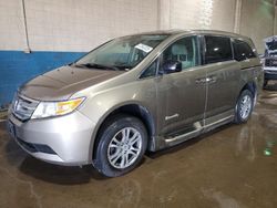 2013 Honda Odyssey EXL en venta en Woodhaven, MI