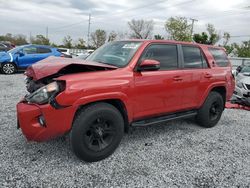 Salvage cars for sale at Riverview, FL auction: 2017 Toyota 4runner SR5