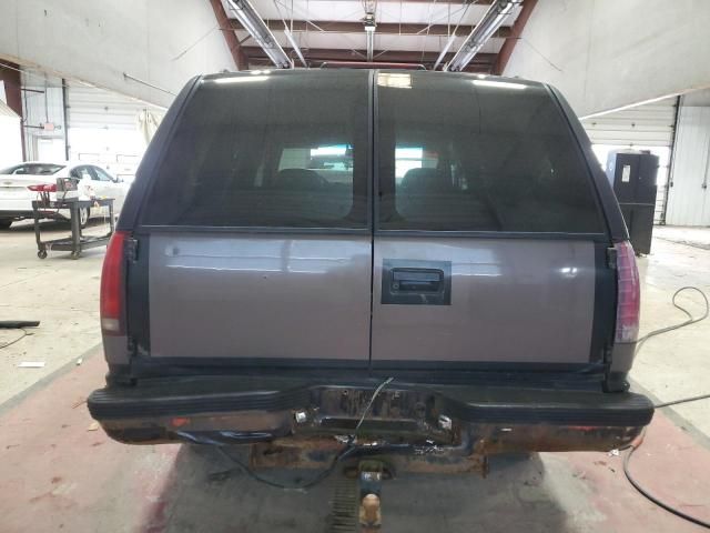 1998 Chevrolet Tahoe K1500