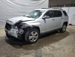 Salvage cars for sale at Candia, NH auction: 2015 GMC Terrain SLT