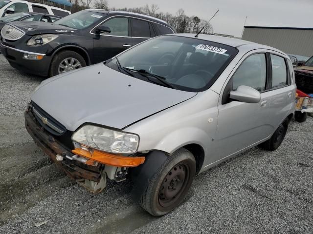 2008 Chevrolet Aveo Base