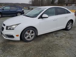 Salvage cars for sale at Concord, NC auction: 2016 Chevrolet Cruze Limited LT