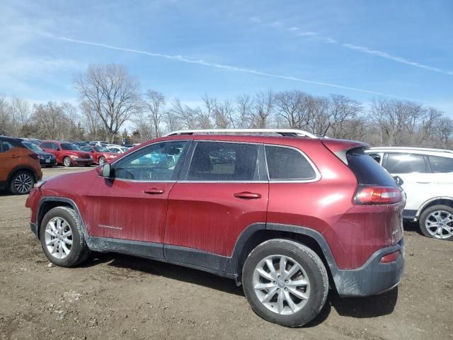 2015 Jeep Cherokee Limited