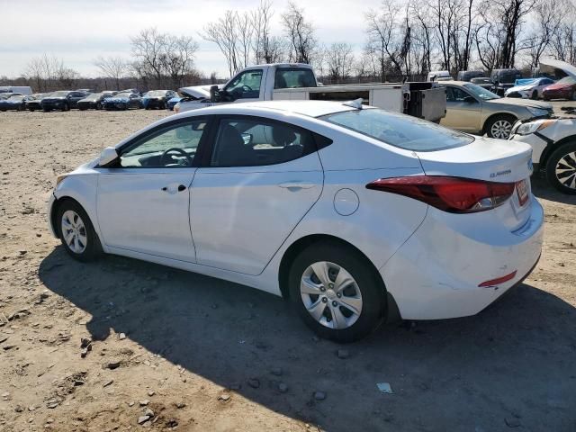 2016 Hyundai Elantra SE