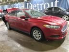 2016 Ford Fusion S