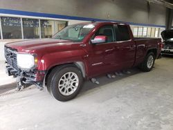 Salvage cars for sale at Sandston, VA auction: 2017 GMC Sierra K1500 SLE