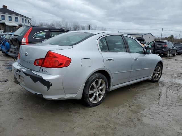 2006 Infiniti G35