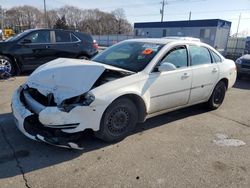 Chevrolet salvage cars for sale: 2007 Chevrolet Impala LS