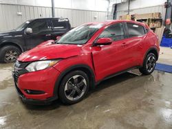 Salvage cars for sale at Casper, WY auction: 2018 Honda HR-V EX