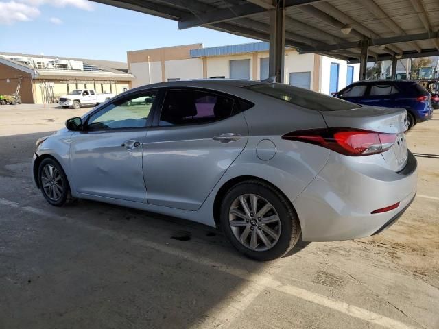 2014 Hyundai Elantra SE