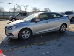 Chevrolet salvage cars for sale: 2018 Chevrolet Cruze LS