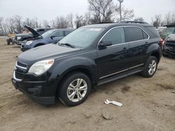 Chevrolet Equinox lt salvage cars for sale: 2012 Chevrolet Equinox LT