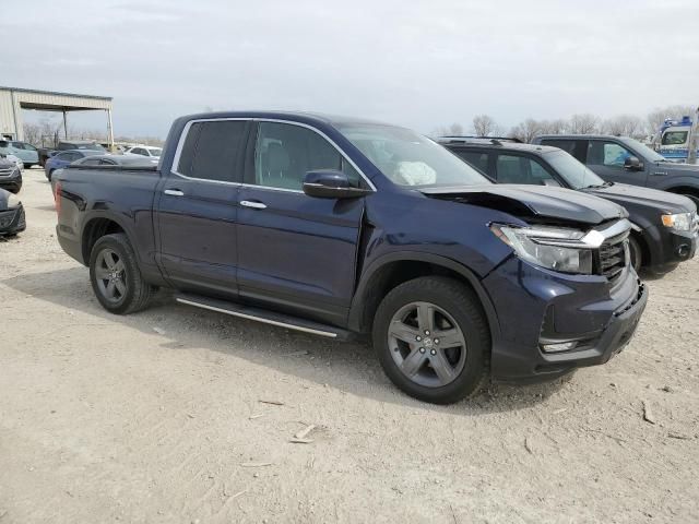 2021 Honda Ridgeline RTL