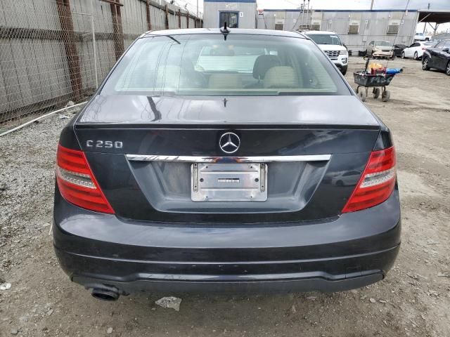 2012 Mercedes-Benz C 250