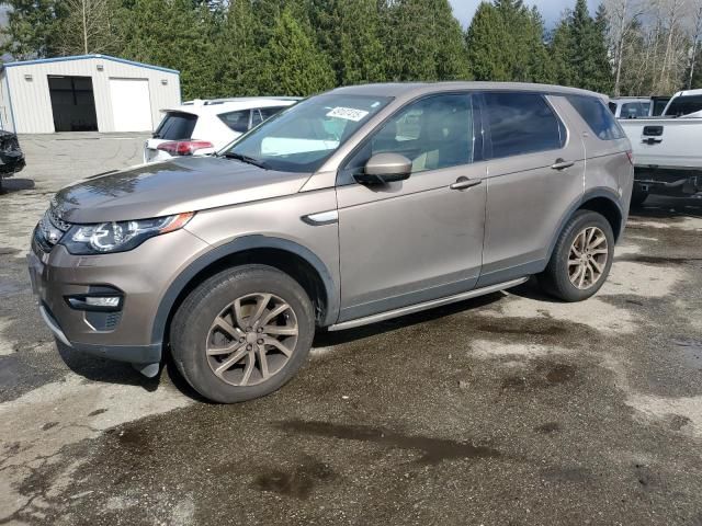 2016 Land Rover Discovery Sport HSE