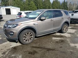 Land Rover Vehiculos salvage en venta: 2016 Land Rover Discovery Sport HSE