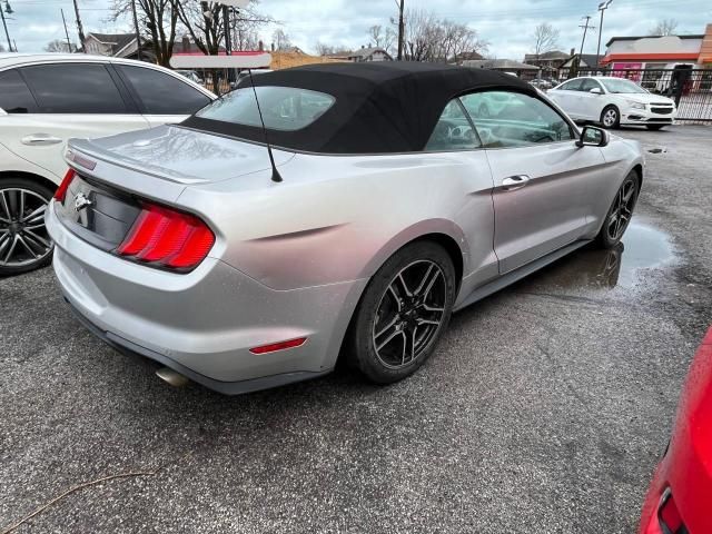 2018 Ford Mustang