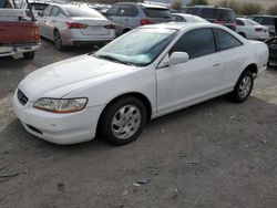 Salvage cars for sale at Las Vegas, NV auction: 2000 Honda Accord EX